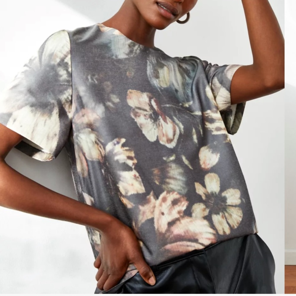 Aritzia Babaton Fraser Blouse NWT | Size M